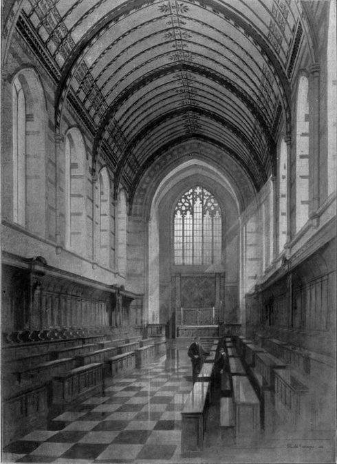 Chapel, Worksop College, Nottinghamshire