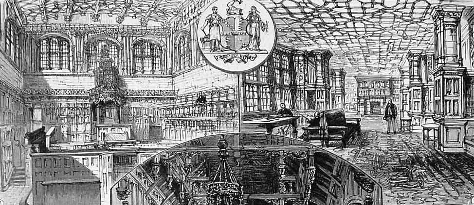 Civil Court and Library, Victoria Law Courts, Birmingham