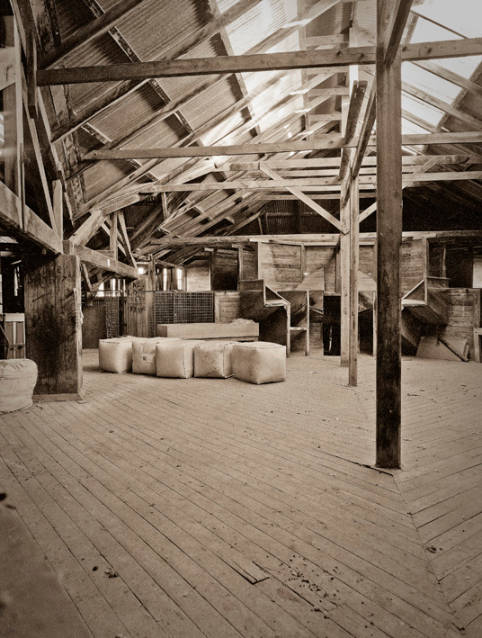 Woolshed at Old Errowanbang