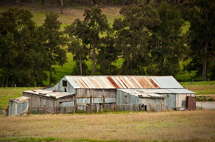 Shearing Shed, 'Clear Creek'