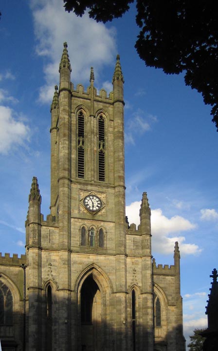 All Saints, Manchester