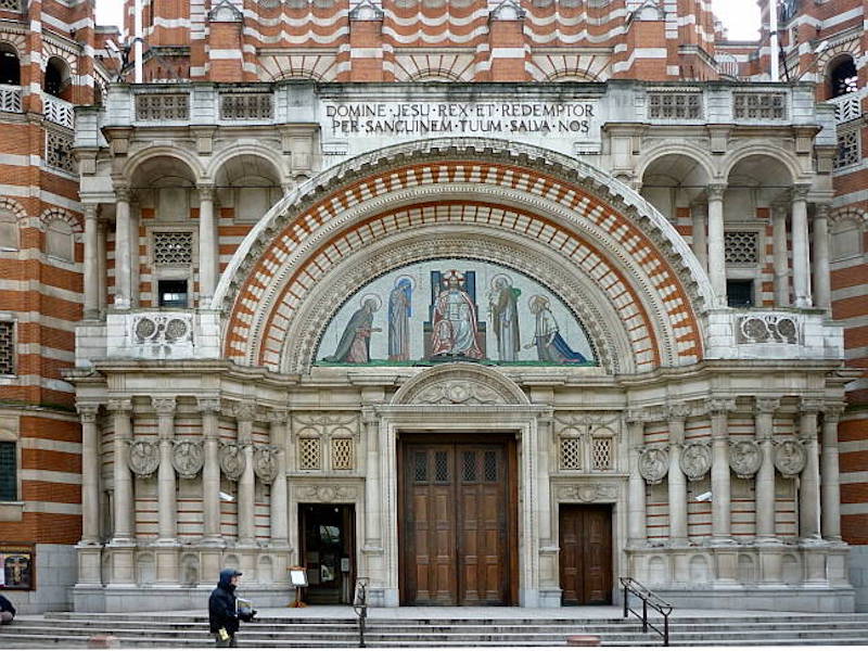 Westminster Cathedral, by John Francis Bentley