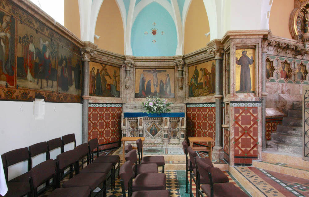 North or Lady chapel