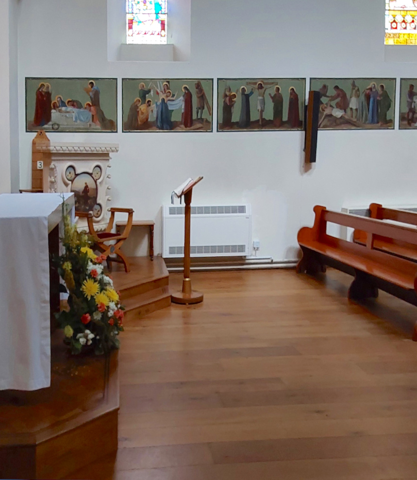 Some of the Stations of the Cross