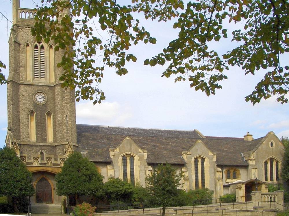 St John the Baptist, by Edward Blore