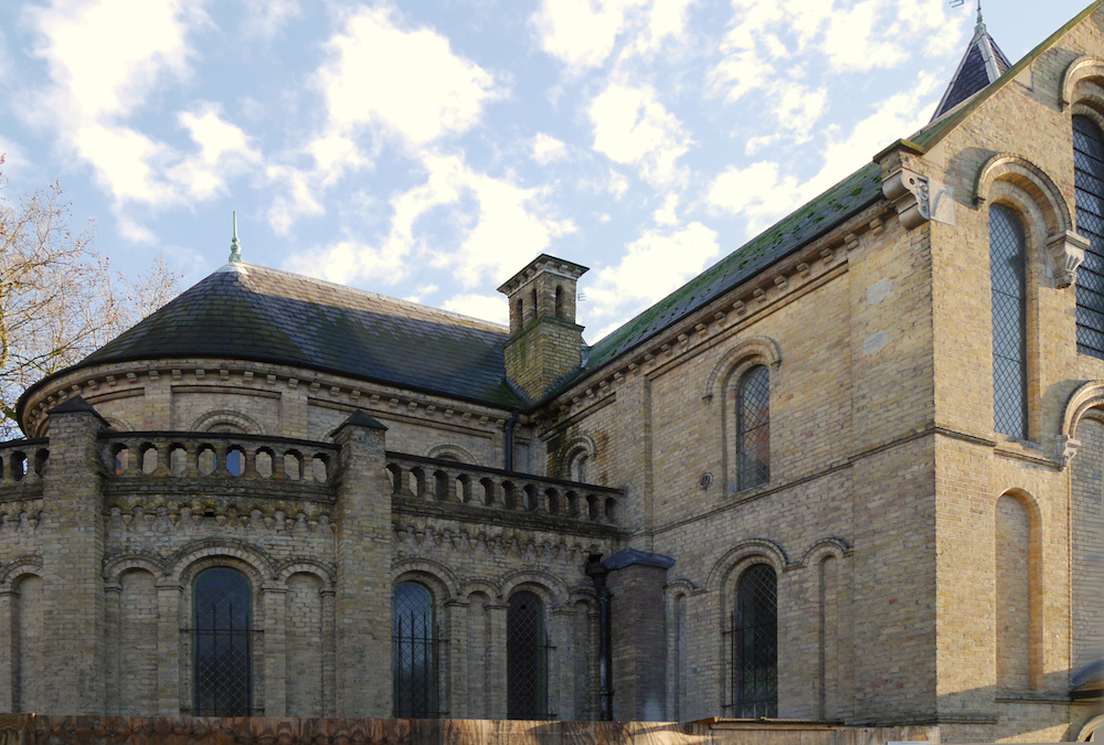 The chapel, detail