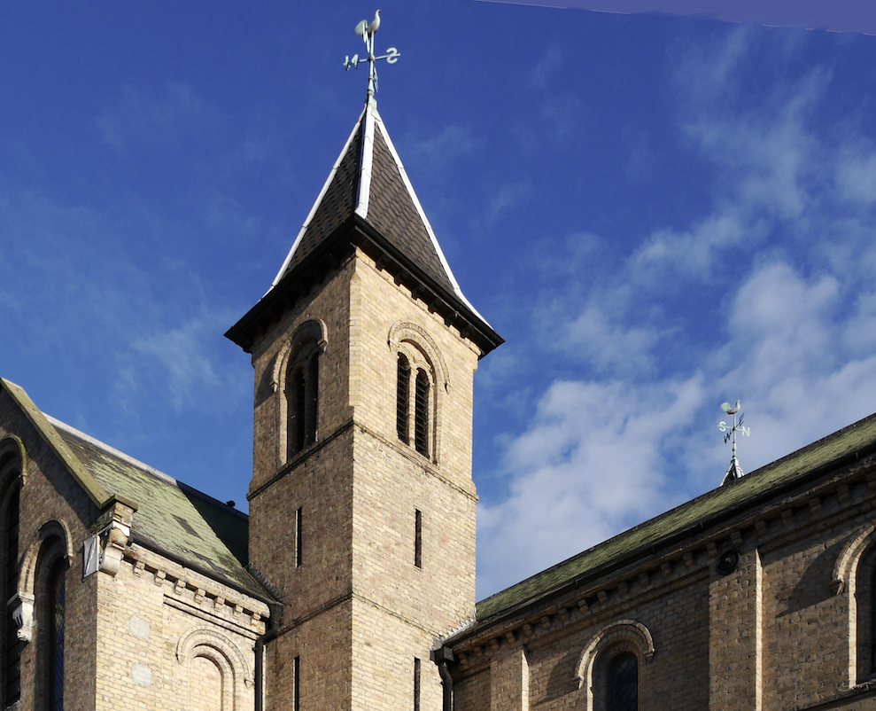 The chapel, detail