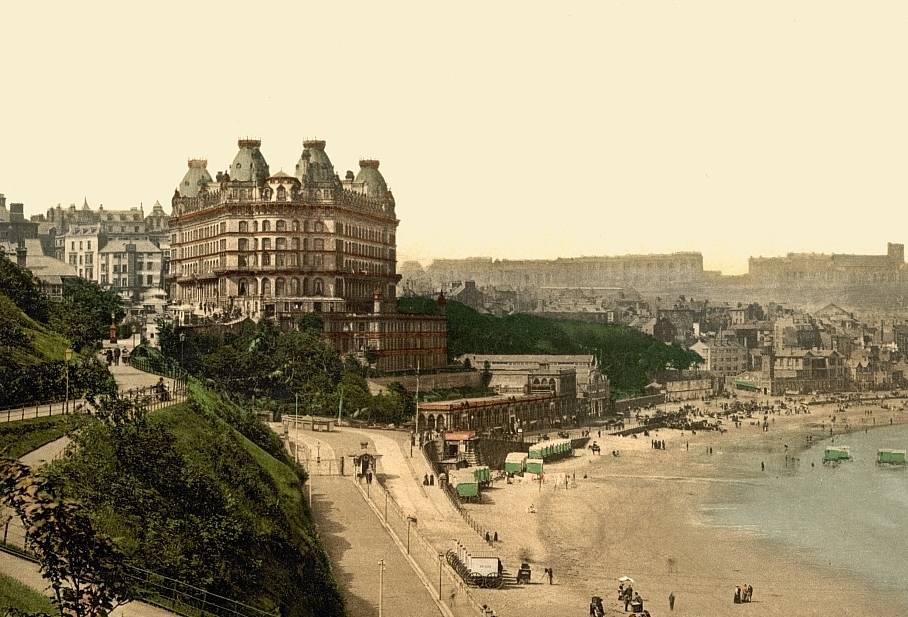 Grand Hotel, Scarborough, by Cuthbert Brodrick