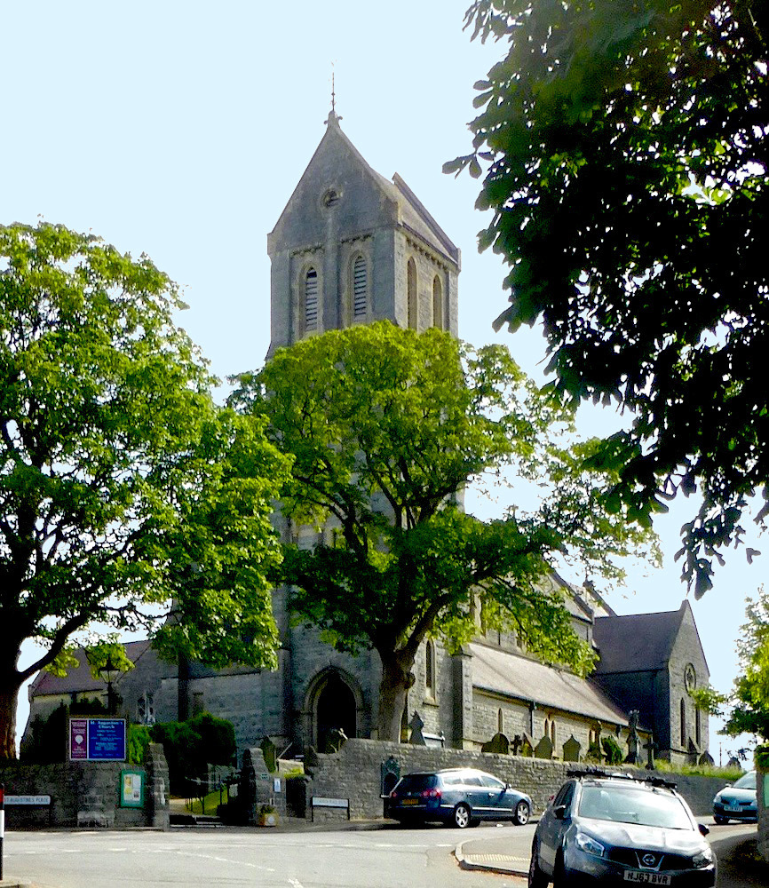 St Augustine's Church, Penarth, Wales