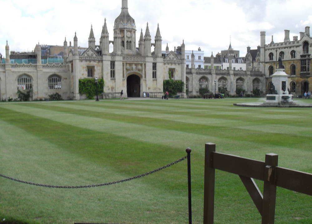 Kings's College, Courtyard