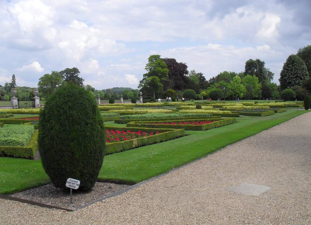 Kings's College, Gardens