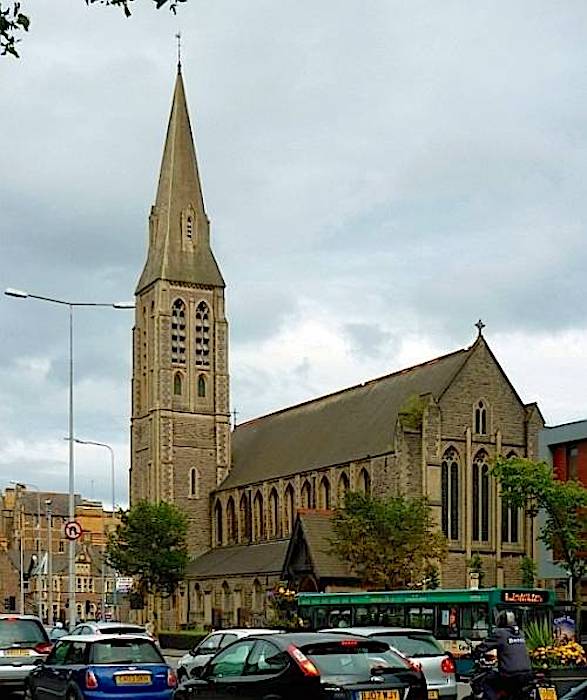 St James, Cardiff, by E. M. Bruce Vaughan