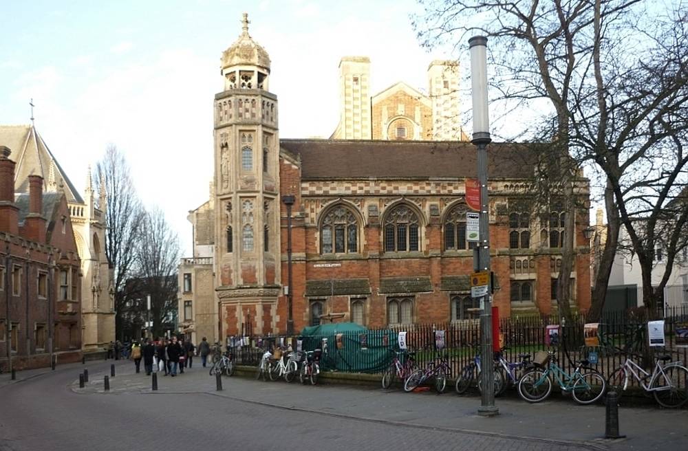 The Divinity School, St John's
College, Cambridge, by Basil Champneys