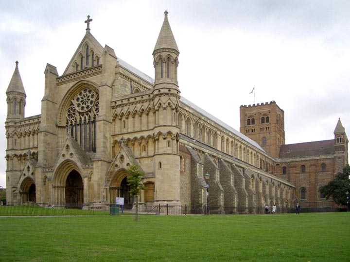 St. Albans Cathedral and Abbey Church, Hertfordshire 