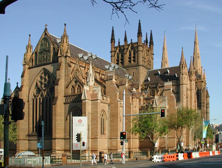 St. Mary's Cathedral, Sydney