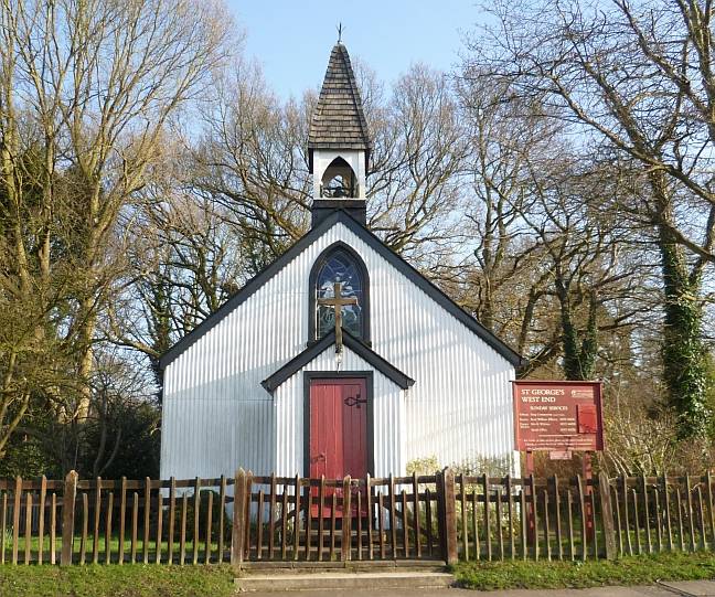 St George's, West End, Esher