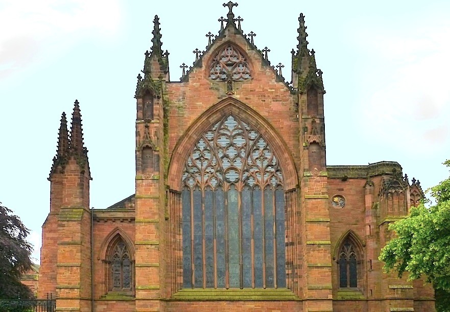 East elevation