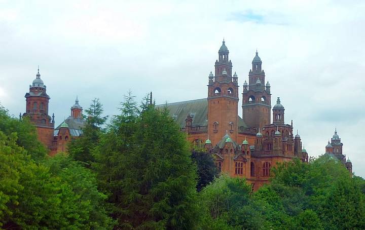 Kelvingrove Art Gallery and Museum, Glasgow, by J.W. Simpson and E.J. Milner Allen