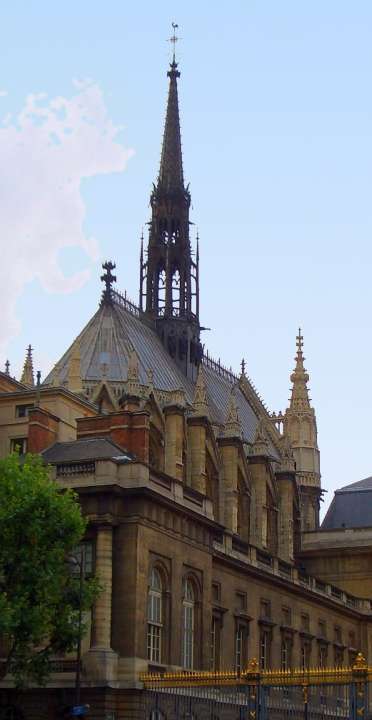 The Sainte-Chapelle, Paris