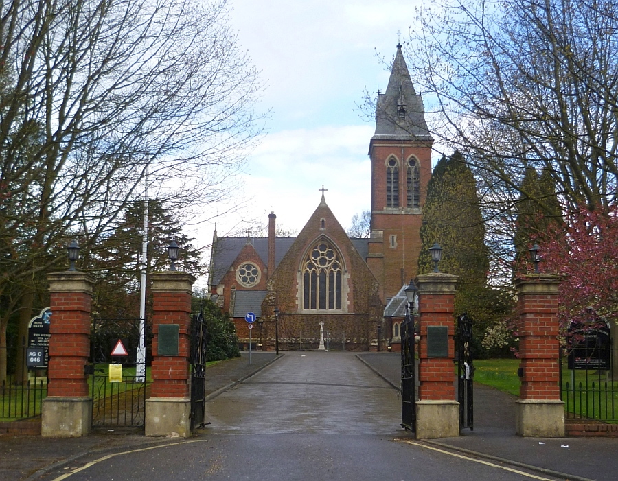 All Saints, Aldershot