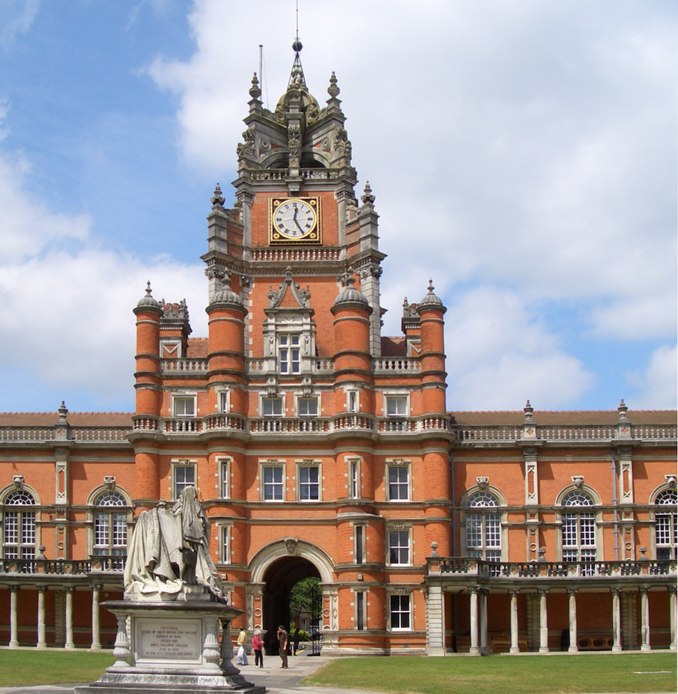 royal holloway university tour