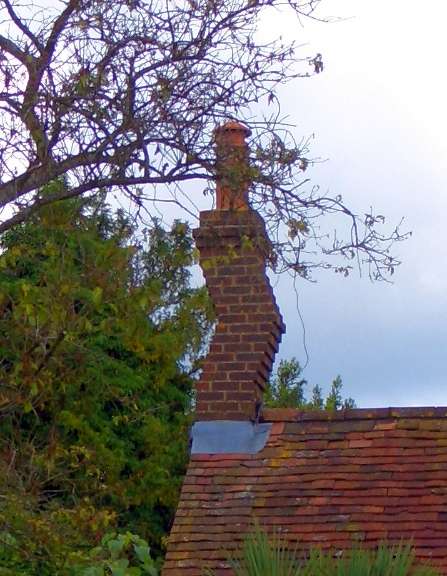 Garden Cottage, Polesden Lacey, chimney detail