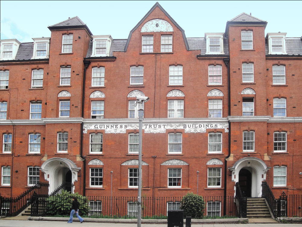 Guinness Trust Building, Fulham Palace Road, Hammersmith, London W6
by Architect: Joseph, Son & Smithen