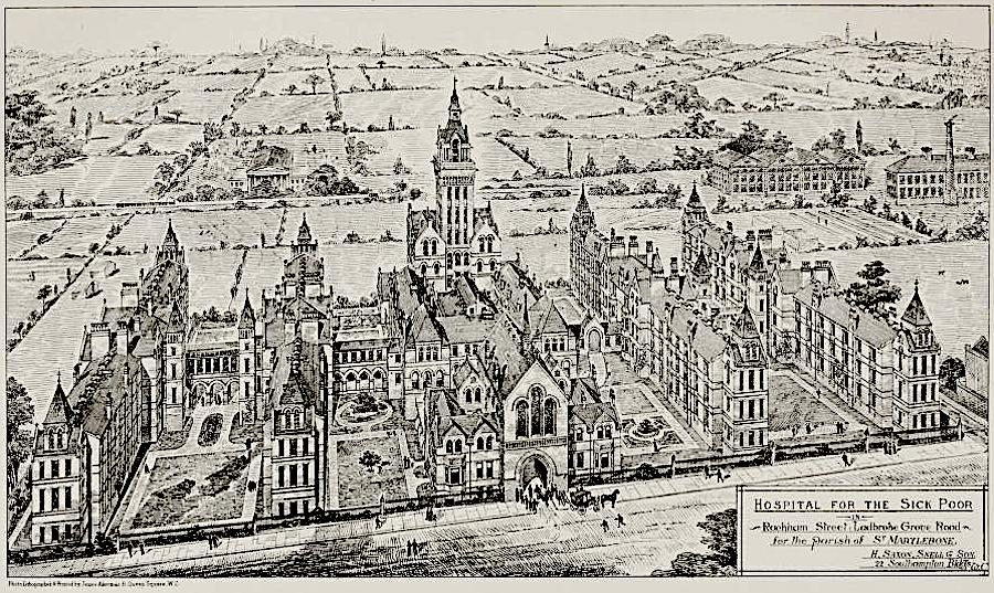 Hospital for the Sick Poor, Ladbroke Grove