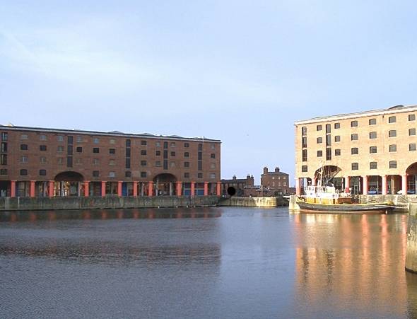 The Albert Dock, Liverpool