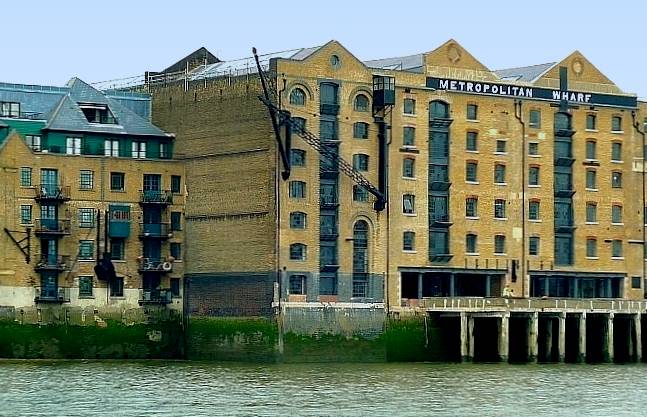 Metropolitan Wharf, Wapping, London E1