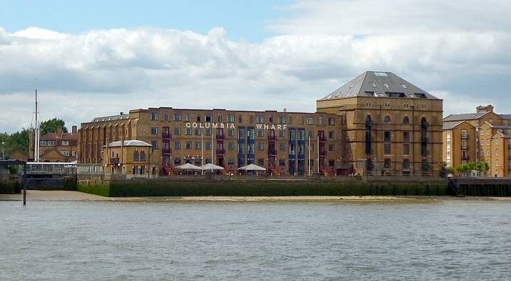 Columbia Wharf, Rotherhithe, London SE16