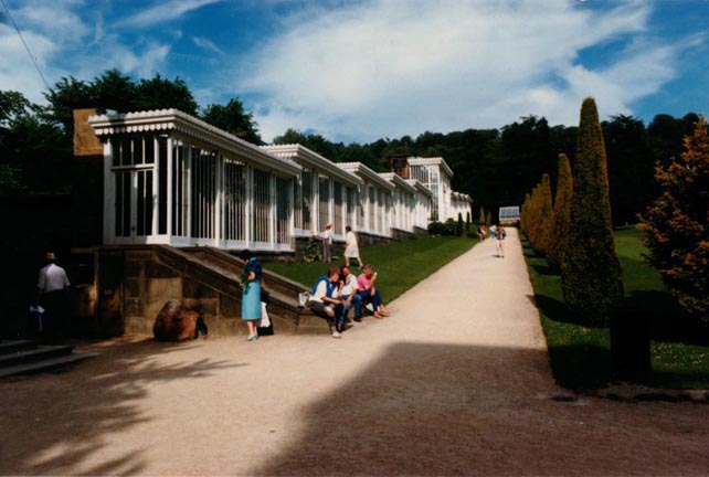 Invernaderos a Chatsworth