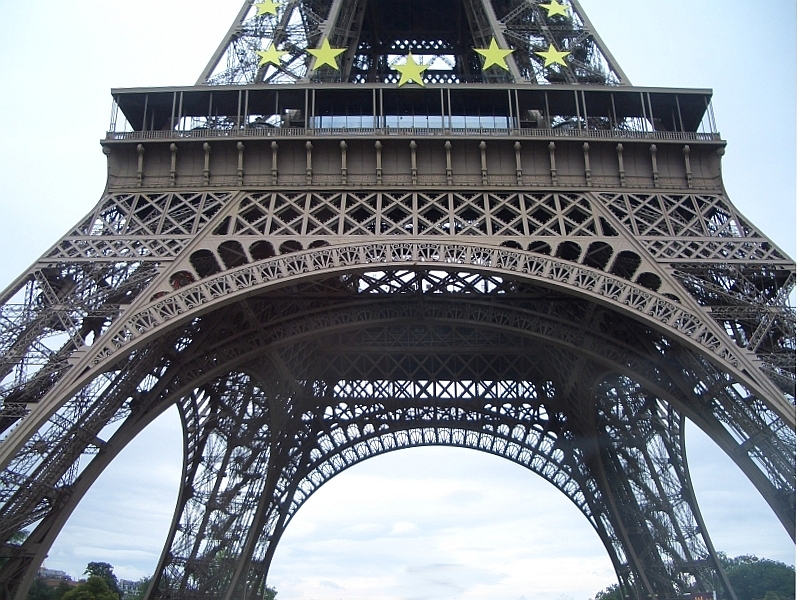 Base of the Eiffel Tower