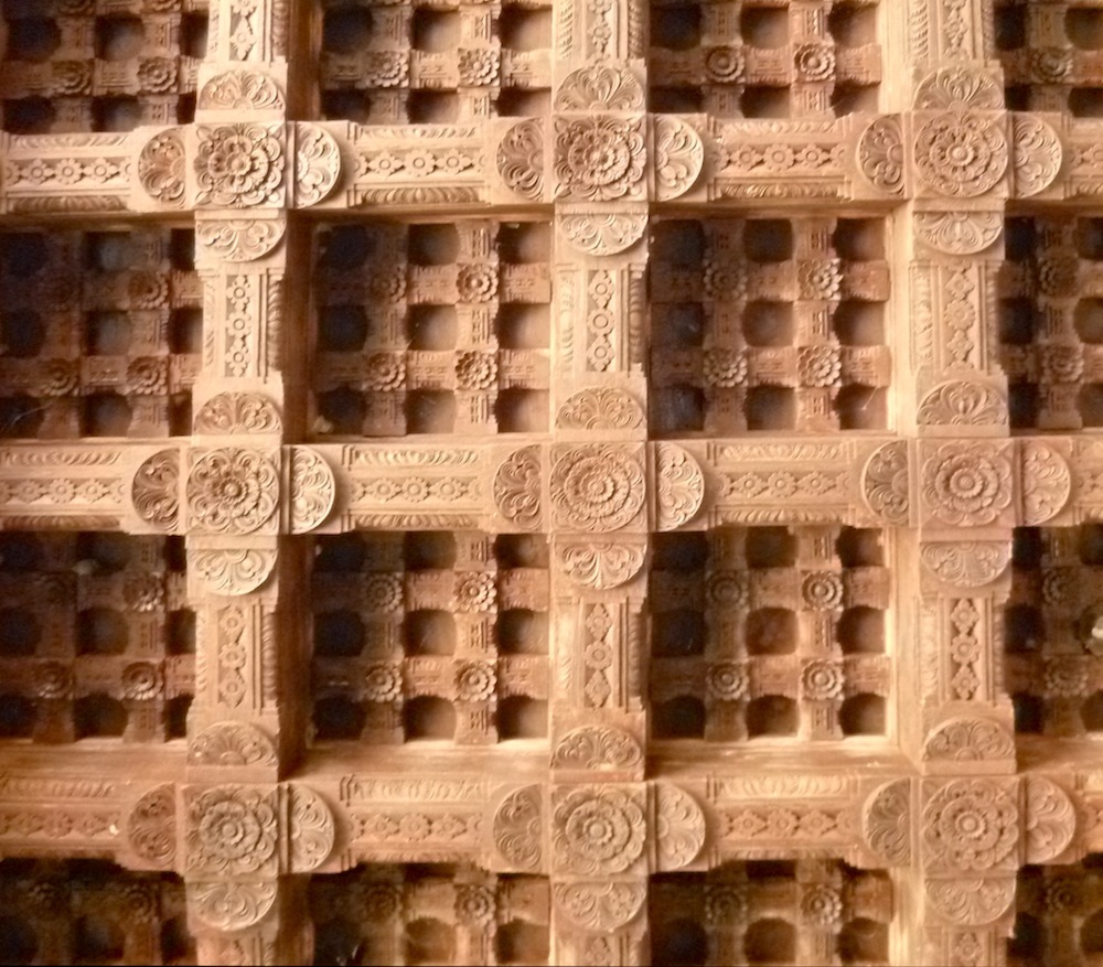 Kuthira Malika Palace carvings, 3