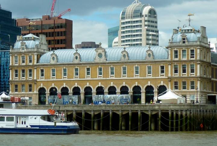 Billingsgate Market, Upper Thames Street, London