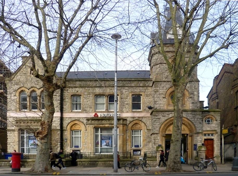 Former Town Hall, Ealing, by Charles Jones