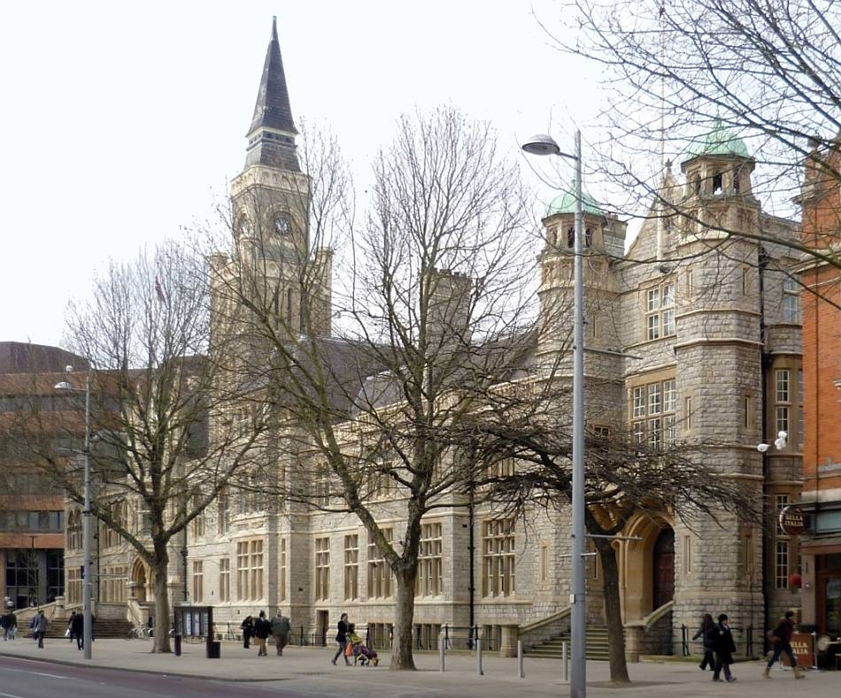 Town Hall, Ealing, by Charles Jones