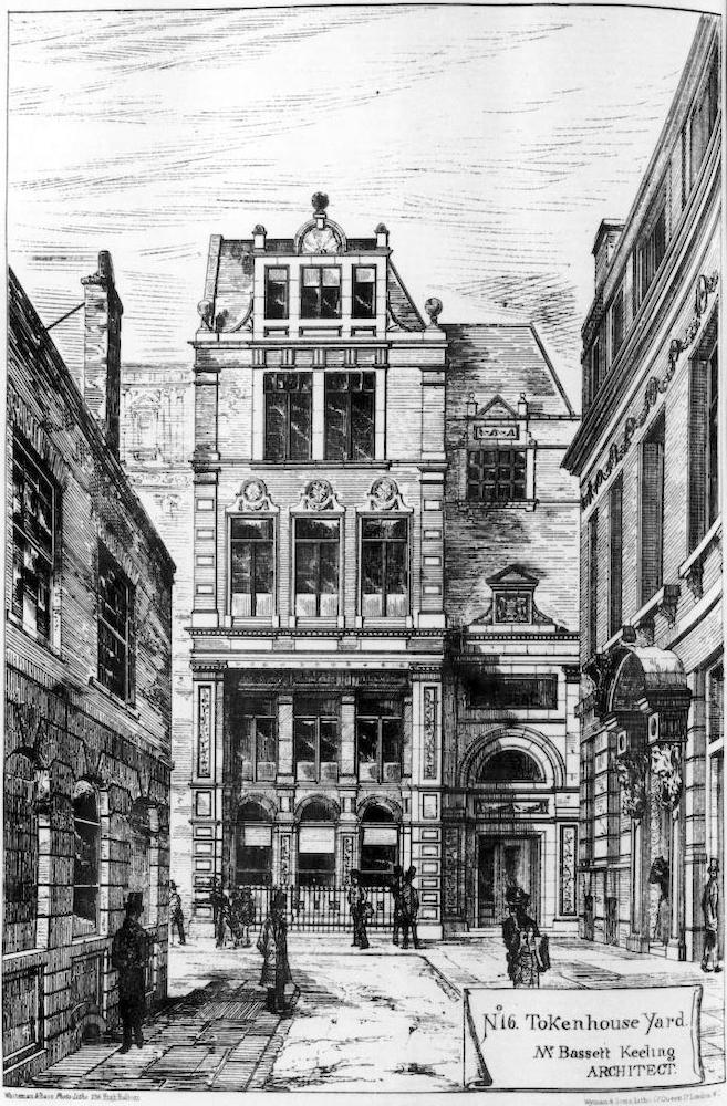 16 Tokenhouse Yard