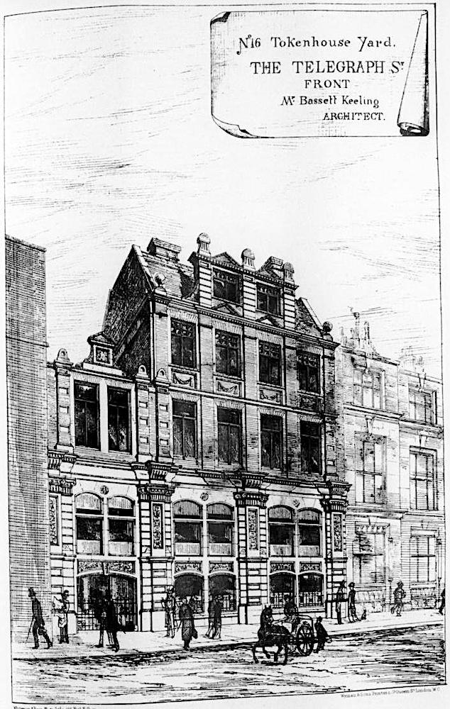 The Telegraph Street front