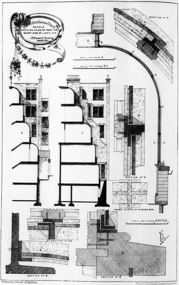 Details of lighting and ventilation