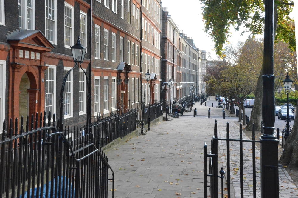 King's Bench Walk, looking south