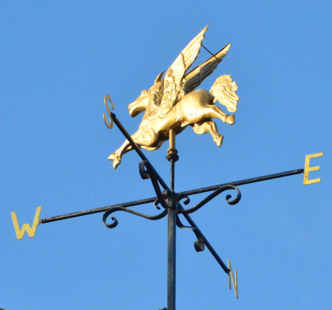 Pegasus Weather-Vane, Inner Temple