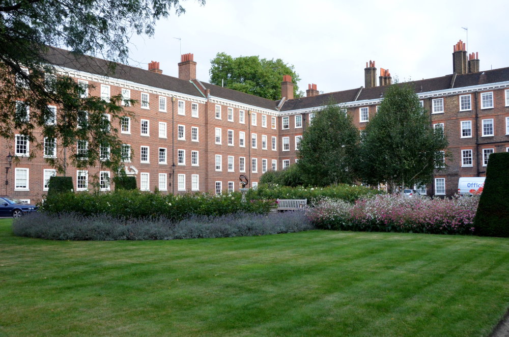 King's Bench Walk, looking south
