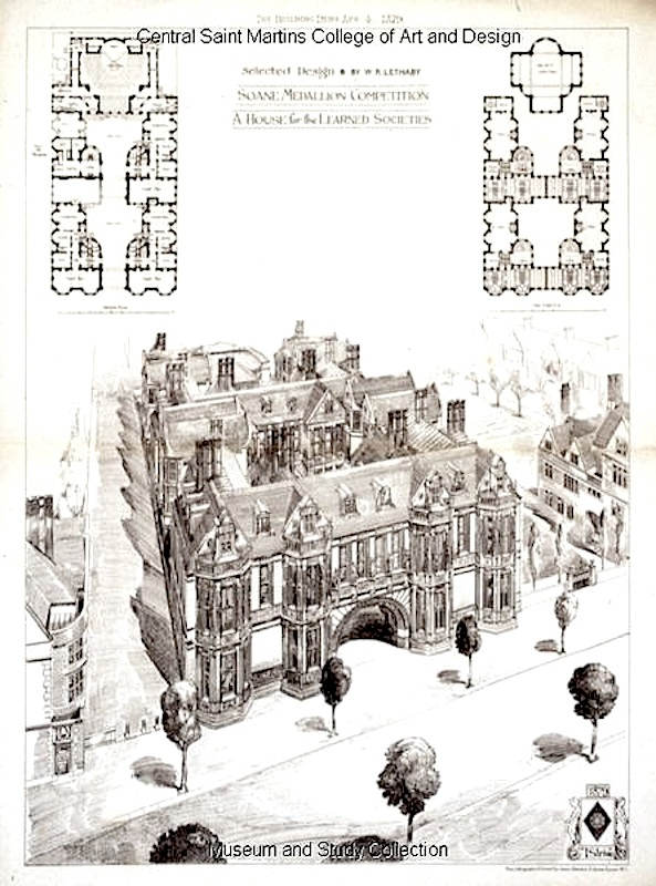 Soane Medallion entry