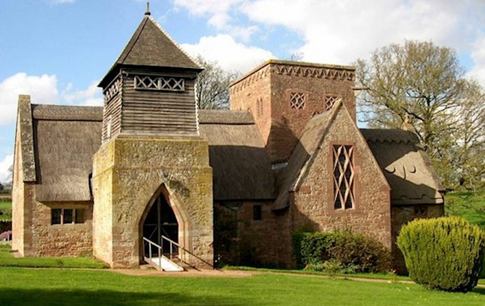 All Saints', Brockhampton