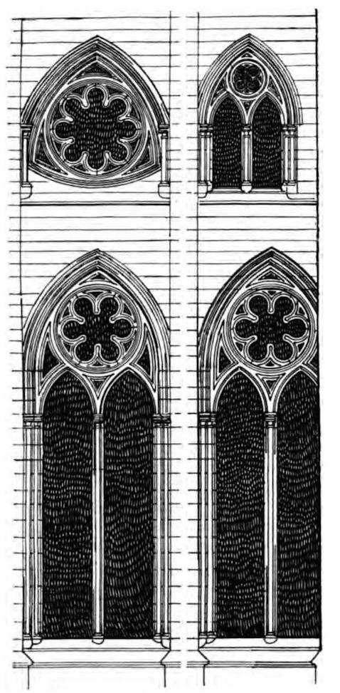 Westminster Abbey windows