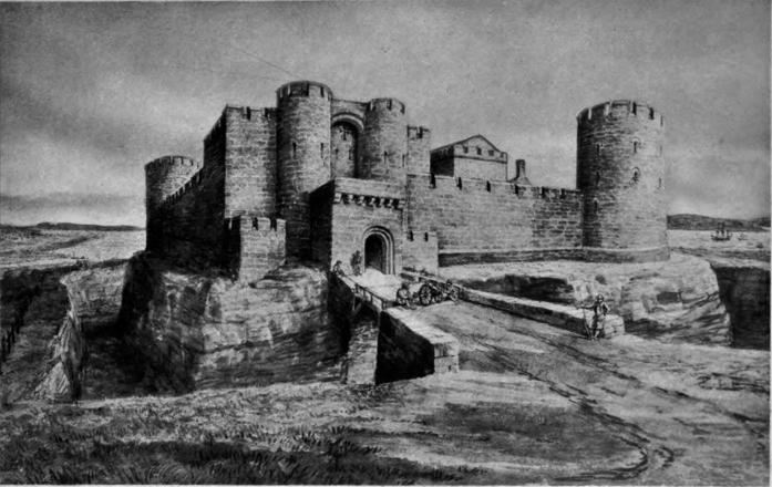 Liverpool Castle