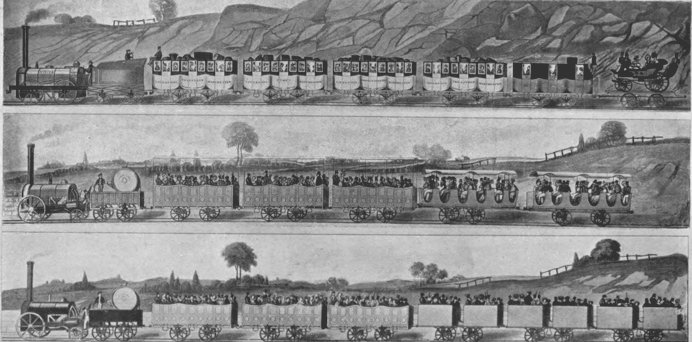 The Liverpool and Manchester Railway