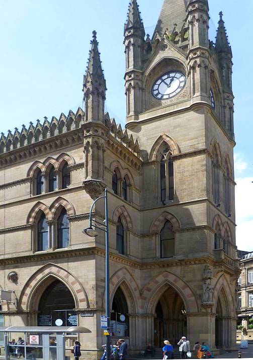 Wool Exchange, Bradford