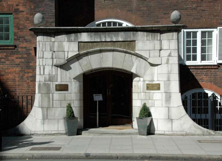The Mary Ward House,